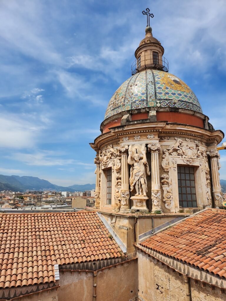Santa Chiara: A Roman Catholic Church and Former Monastery in Palermo 2 Santa Chiara