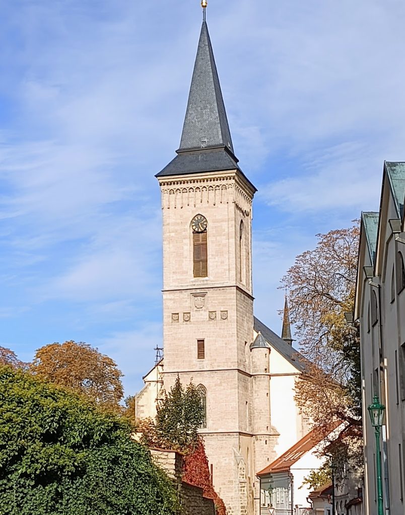 Kostel Matky Boží Na Náměti
