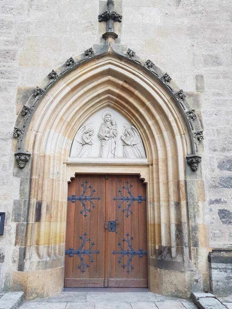 Kostel Matky Boží Na Náměti