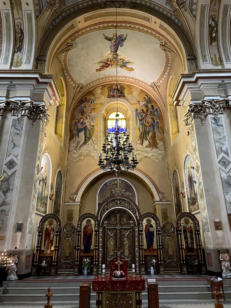 Church of the Precious and Life-Giving Cross, Buchach: A Basilian Monastery Church 2 Church of the Precious and Life-Giving Cross, Buchach