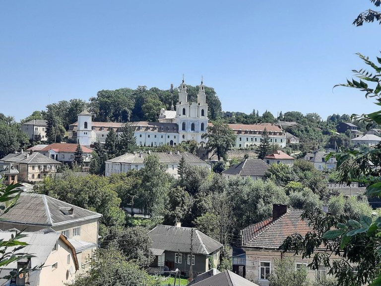Church of the Precious and Life-Giving Cross, Buchach: A Basilian Monastery Church