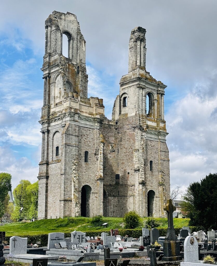 Abbaye du Mont Saint-Éloi: An Augustinian Abbey in France 2 Abbaye du Mont Saint-Éloi