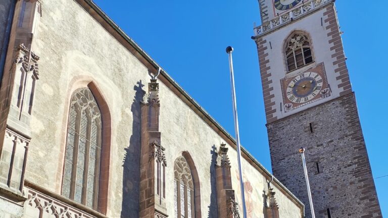 Saint Nicholas Church: Merano’s Late Gothic Parish Church in Italy