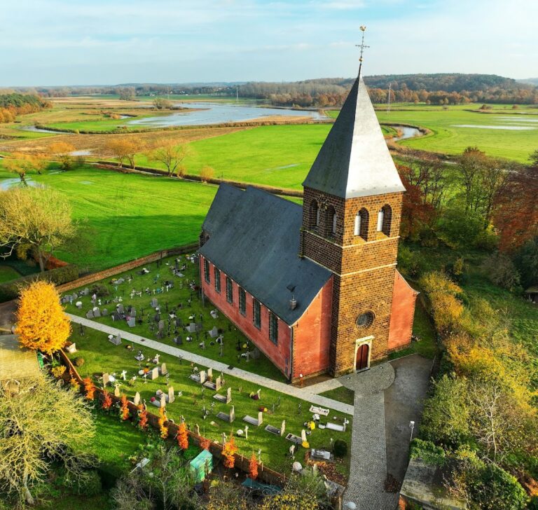Sint-Pieterskerk: A Historic Parish Church in Langdorp, Belgium