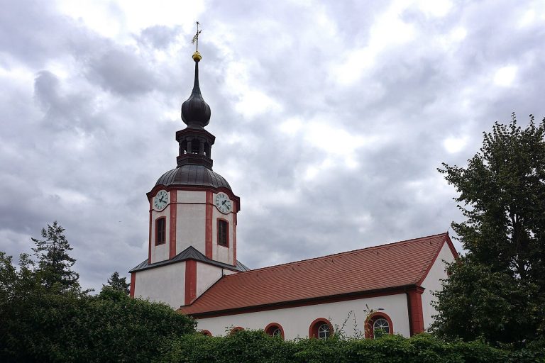 Kirche Machern: St. Nikolai Church in Germany