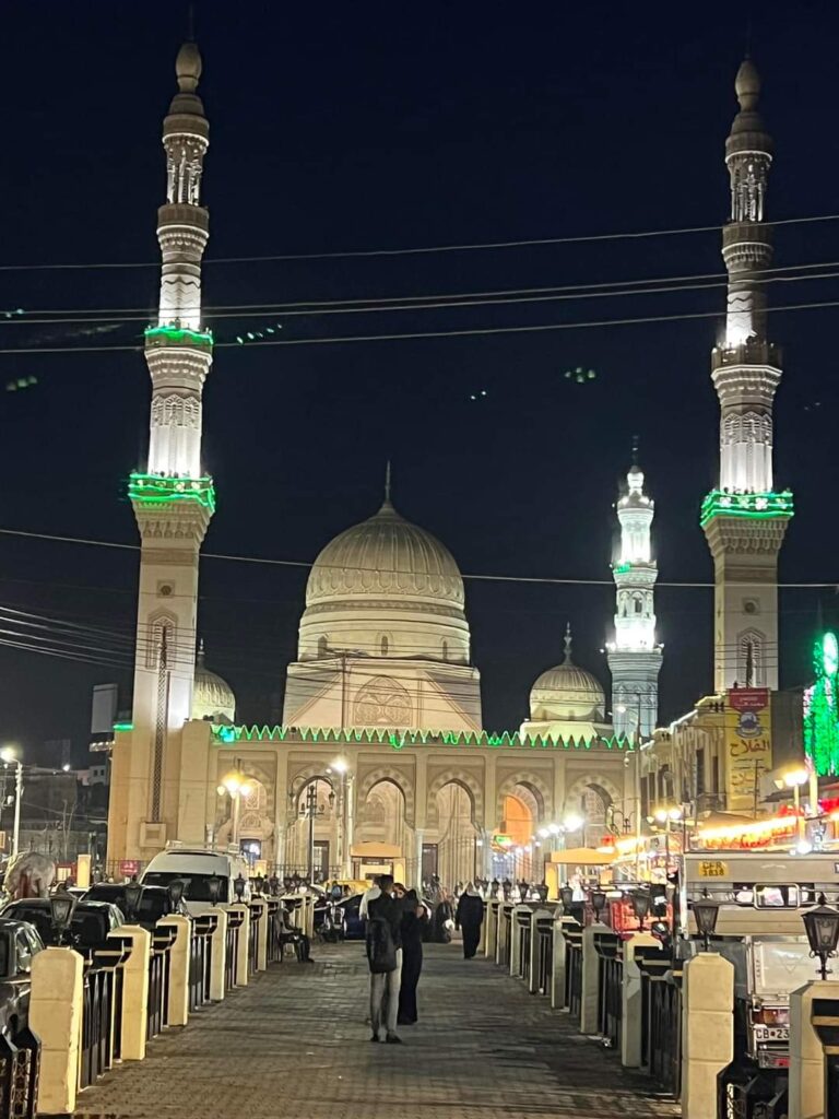 Ahmad Al-Badawi Mosque: A Sufi Shrine and Mosque Complex in Egypt