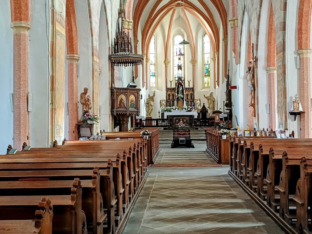Church of the Assumption of the Virgin Mary in Police nad Metují: A Benedictine Gothic Parish Church 2 Church of the Assumption of the Virgin Mary (Police nad Metují)