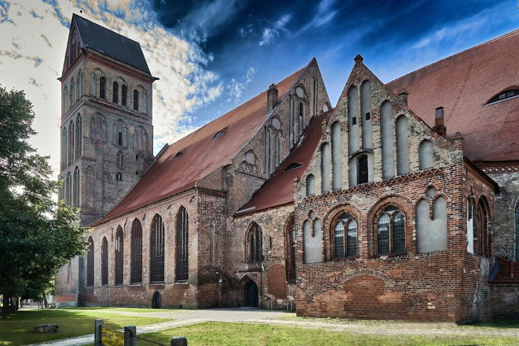 Marienkirche: Anklam’s Medieval Brick Gothic City Church 1 Marienkirche
