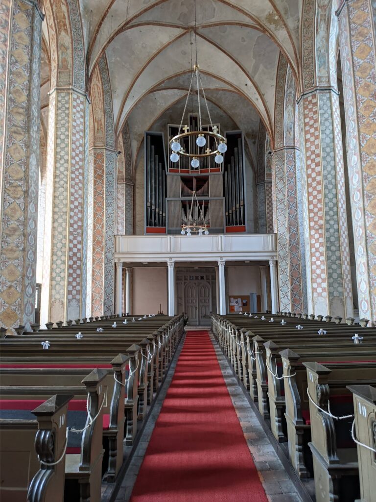 Marienkirche: Anklam’s Medieval Brick Gothic City Church 2 Marienkirche