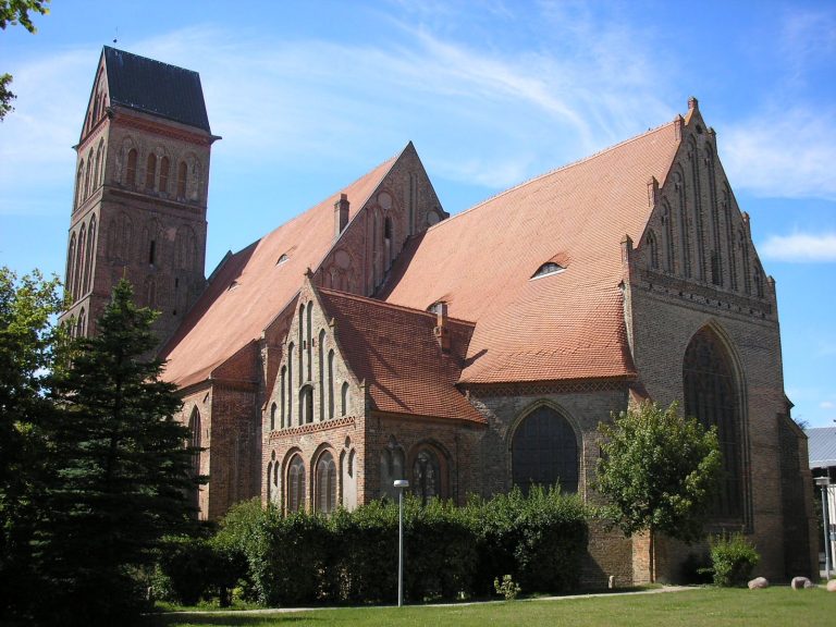 Marienkirche: Anklam’s Medieval Brick Gothic City Church