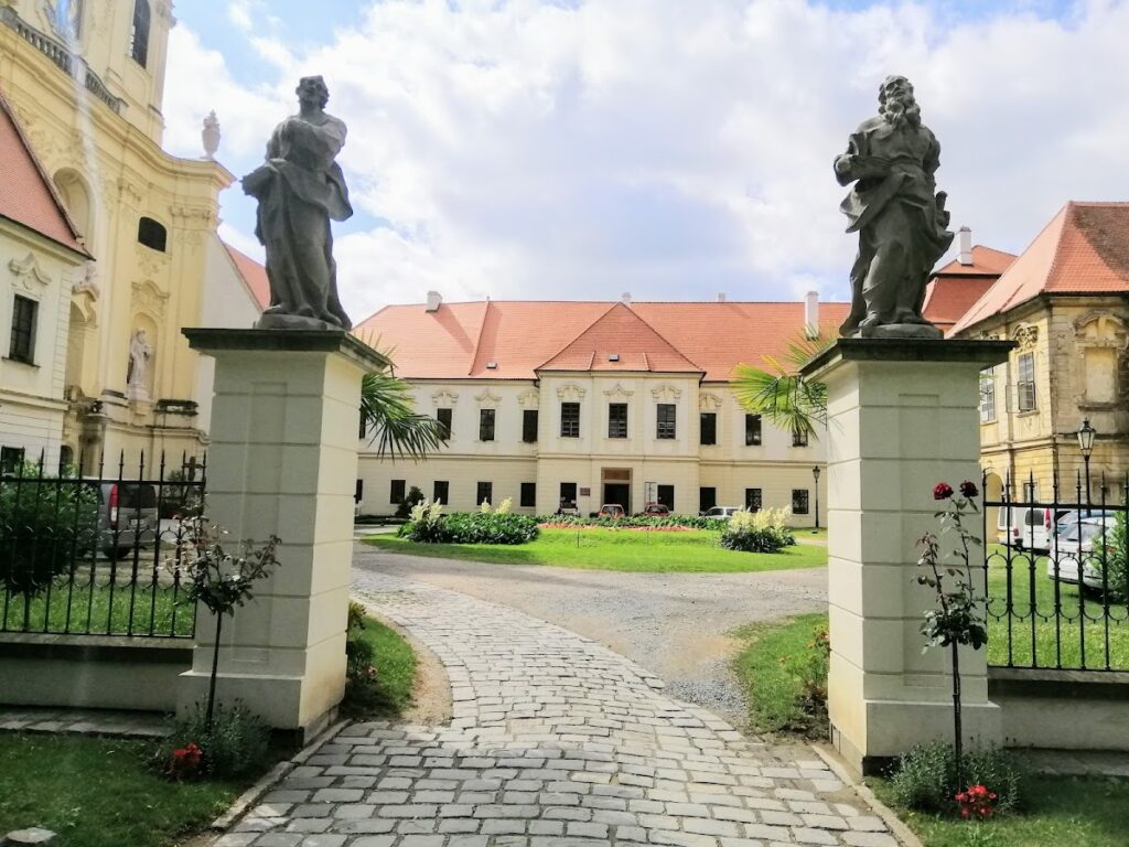 Rajhrad Benedictine Monastery: A Historic Benedictine Centre in Czechia 1 Rajhrad Benedictine Monastery