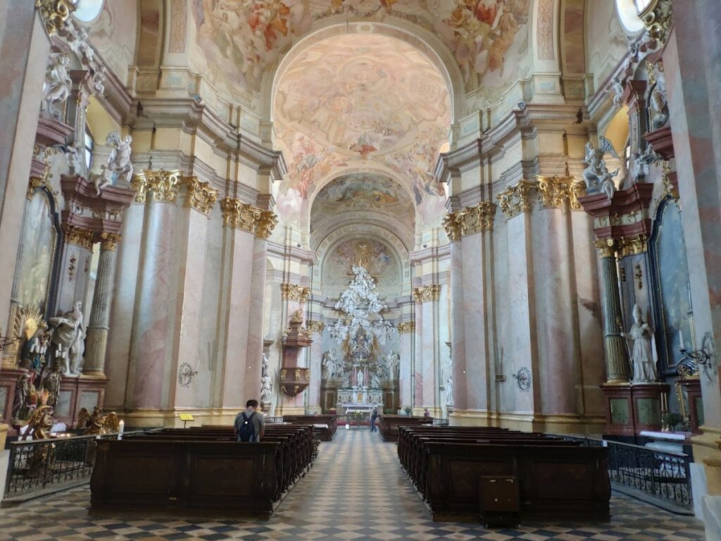 Rajhrad Benedictine Monastery: A Historic Benedictine Centre in Czechia 2 Rajhrad Benedictine Monastery