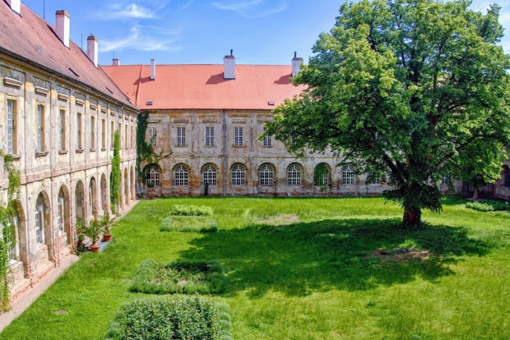 Rajhrad Benedictine Monastery: A Historic Benedictine Centre in Czechia 3 Rajhrad Benedictine Monastery