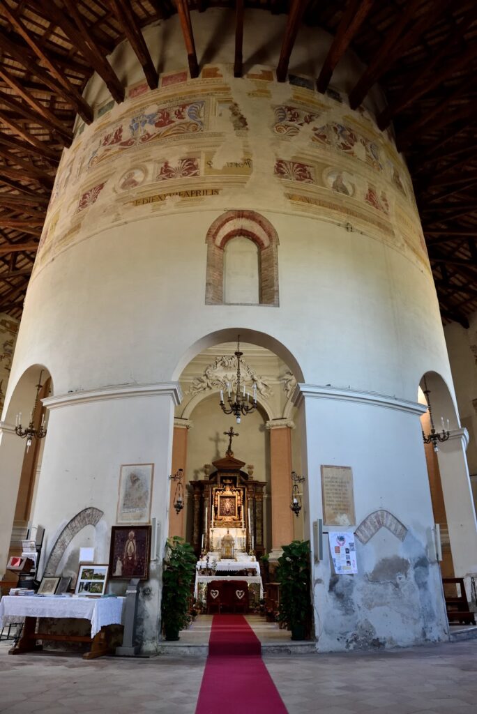 Santuario di Santa Maria delle Grazie di Fornò: A Renaissance Circular Sanctuary in Italy 2 Santuario di Santa Maria delle Grazie di Fornò