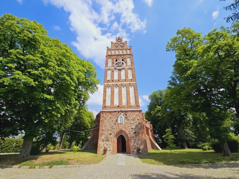Saint John the Baptist Church in Łankiejmy: A Gothic Parish Church in Poland