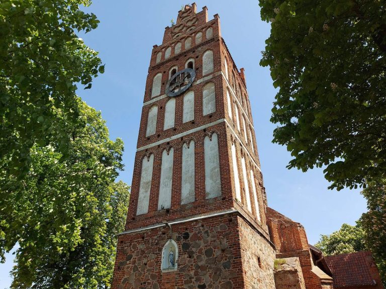 Saint John the Baptist Church in Łankiejmy: A Gothic Parish Church in Poland