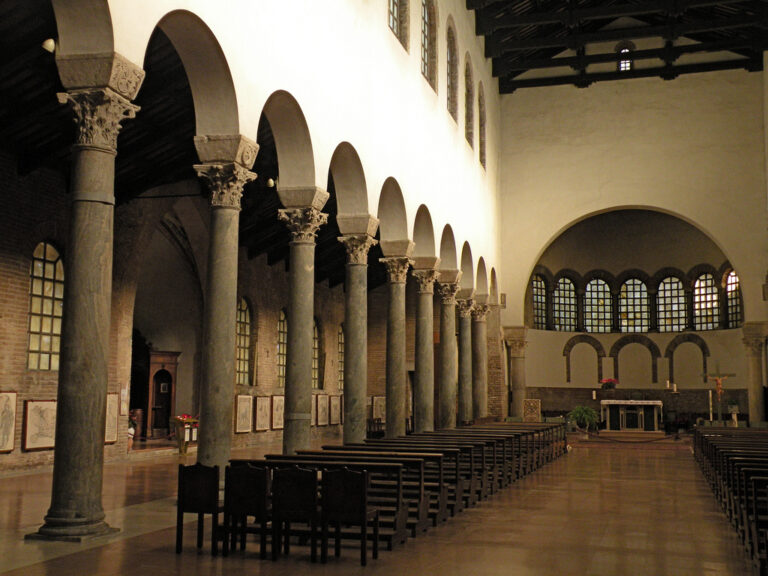 San Giovanni Evangelista, Ravenna: An Early Christian Basilica