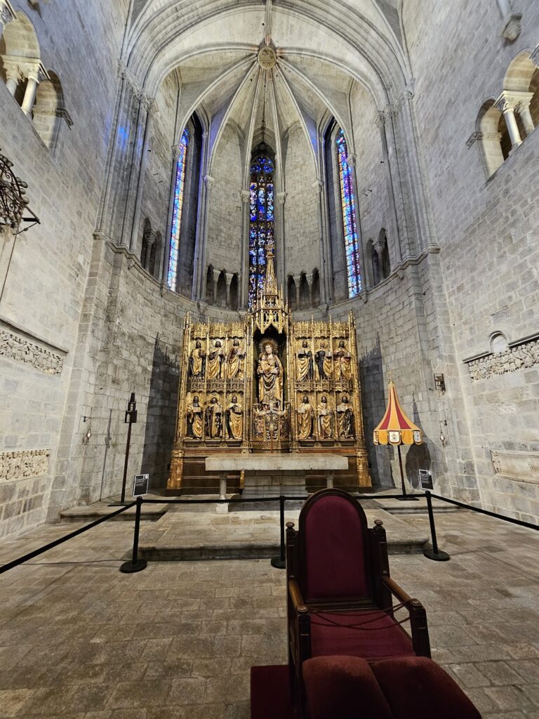 Basilica of St. Felix (Girona): A Historic Christian Church in Spain 5 Basilica of St. Felix (Girona)