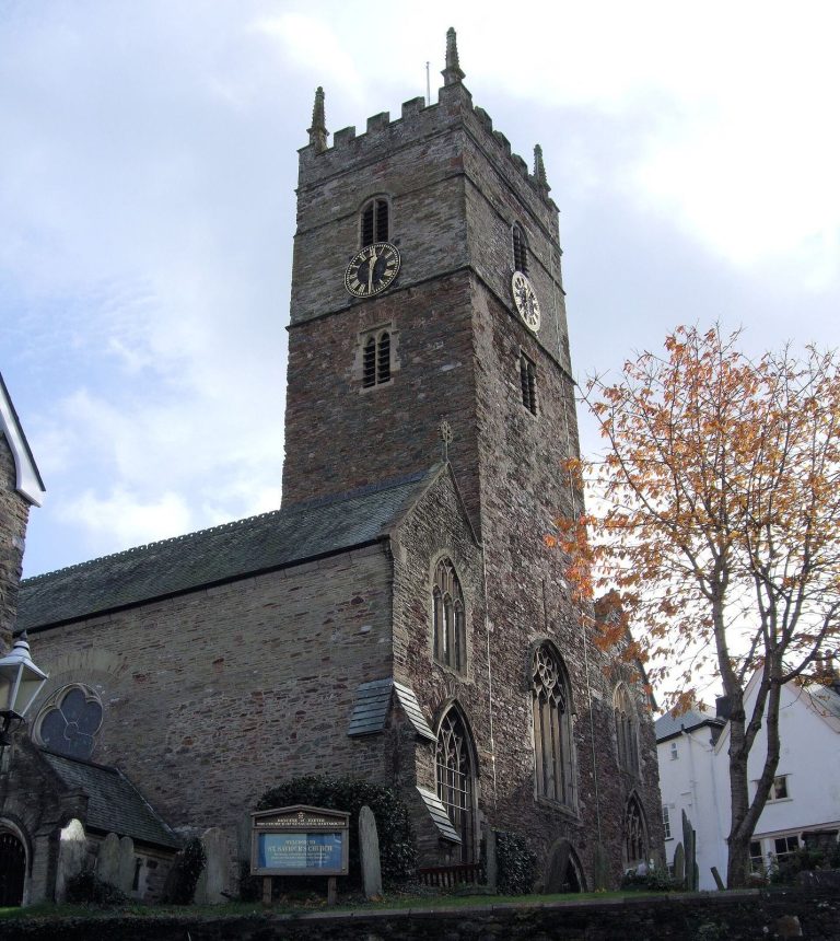 Church of St Saviour, Dartmouth: A Historic Church of England Parish Church
