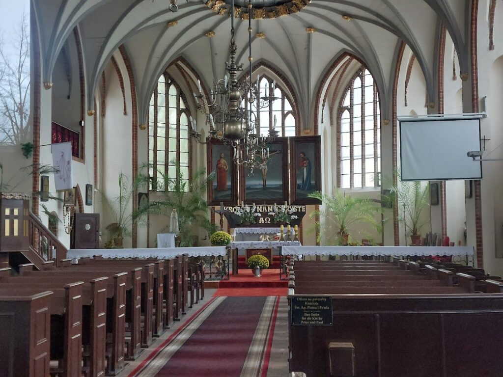 Saints Peter and Paul Church in Szczecin: A Historic Parish Church 2 Saints Peter and Paul church in Szczecin