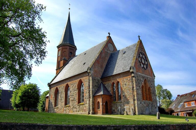Church in Breitenfelde: An Early Gothic Evangelical Lutheran Church in Germany