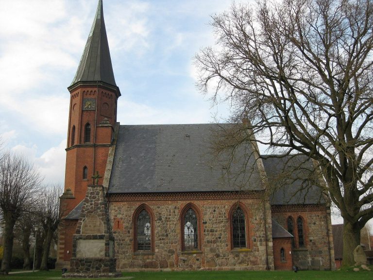 Church in Breitenfelde: An Early Gothic Evangelical Lutheran Church in Germany