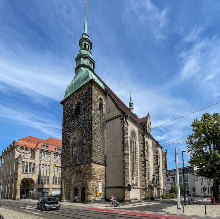 Church of Our Lady: A Late Gothic Hall Church in Görlitz, Germany