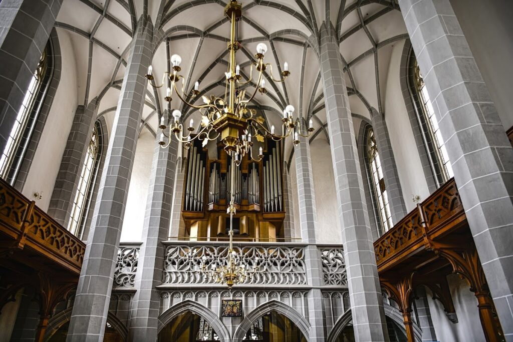 Church of Our Lady: A Late Gothic Hall Church in Görlitz, Germany 2 Church of Our Lady