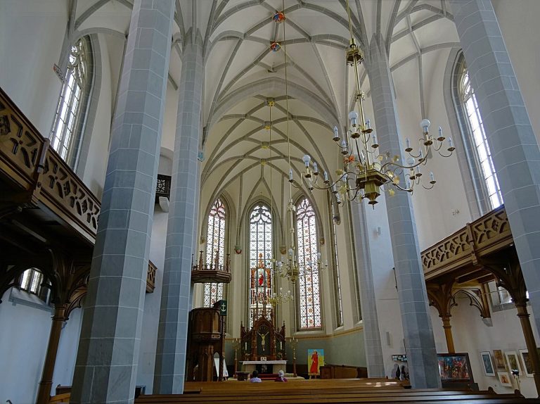 Church of Our Lady: A Late Gothic Hall Church in Görlitz, Germany