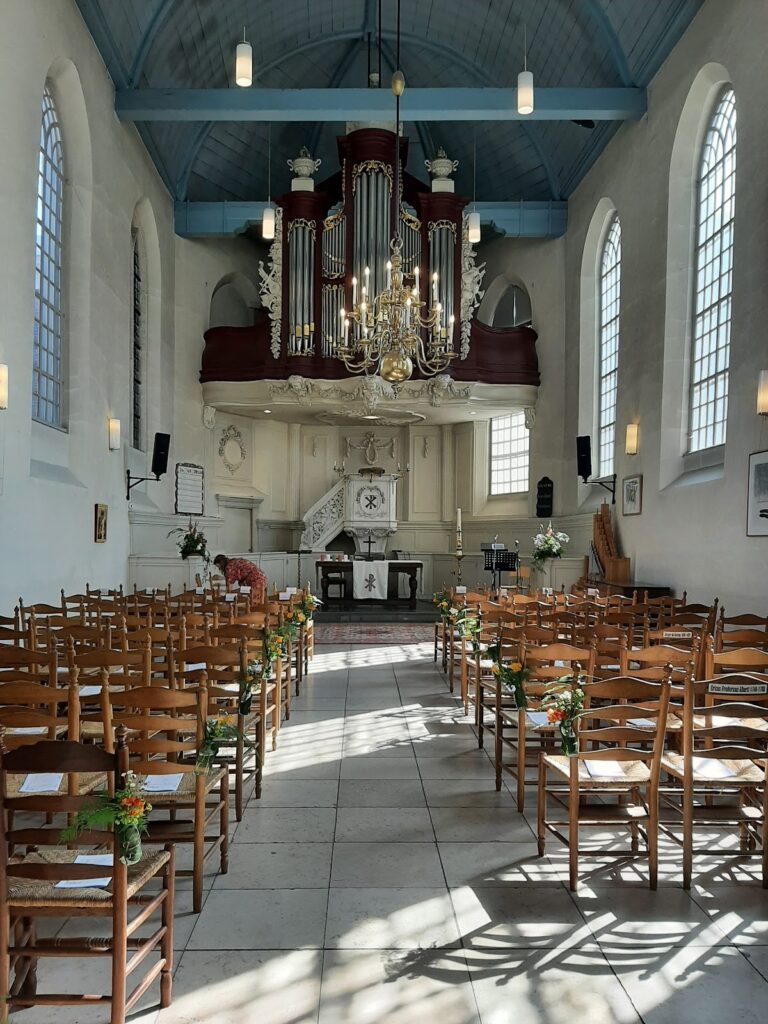 Trinitatiskapel: A Lutheran Church in Dordrecht