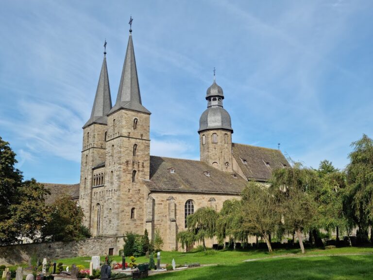 Marienmünster Abbey: Former Benedictine Monastery and Parish Church