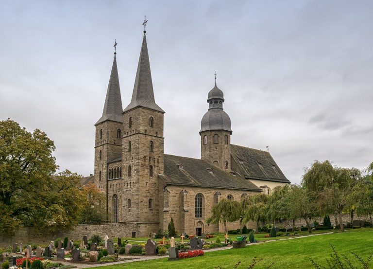 Marienmünster Abbey: Former Benedictine Monastery and Parish Church