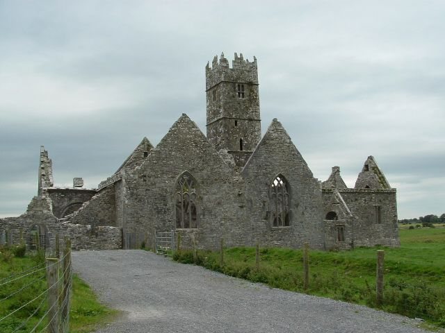 Ross Errilly Friary: A Medieval Franciscan Monastery in Ireland