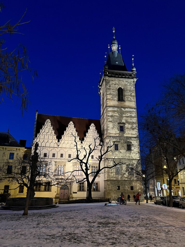 New Town Hall: Prague’s Historic New Town Administrative Centre 2 New Town Hall