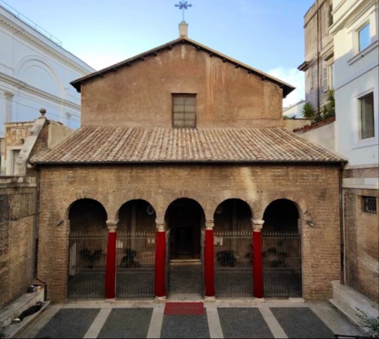 San Vitale: An Early Christian Basilica in Rome