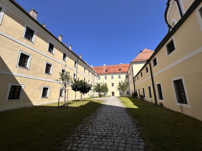 Frauenzell Abbey: A Former Benedictine Monastery in Germany