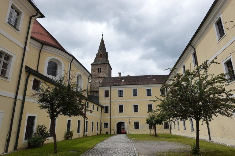Frauenzell Abbey: A Former Benedictine Monastery in Germany