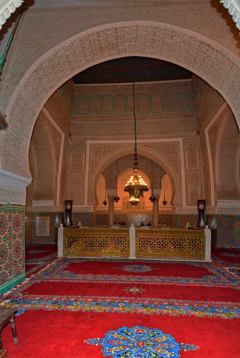 Lalla Aouda Mosque: A Marinid and Alaouite Royal Mosque in Meknes