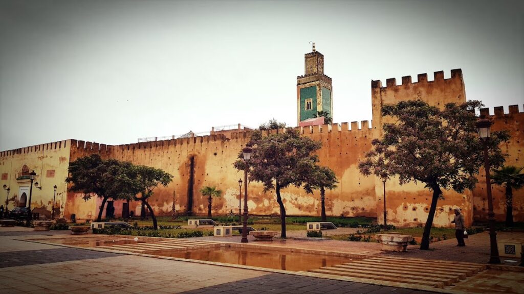 Lalla Aouda Mosque: A Marinid and Alaouite Royal Mosque in Meknes 2 Lalla Aouda Mosque