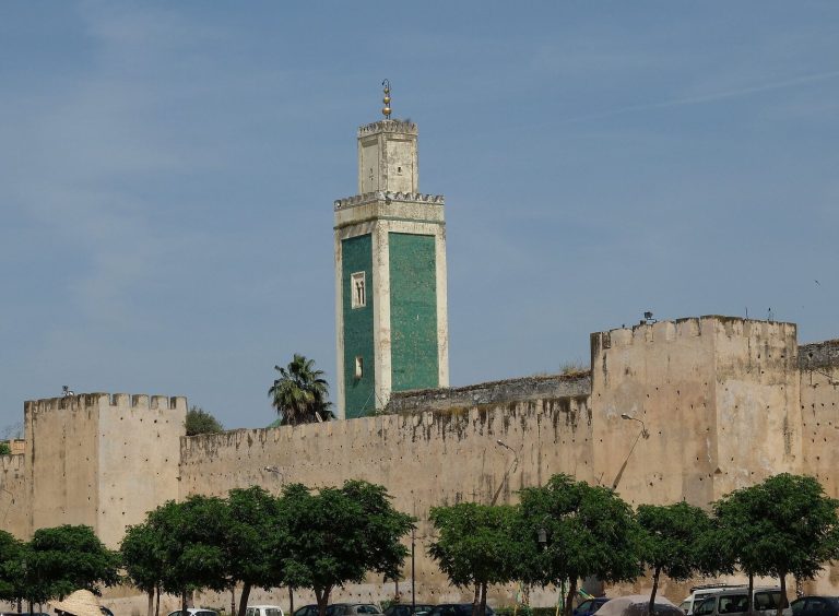 Lalla Aouda Mosque: A Marinid and Alaouite Royal Mosque in Meknes