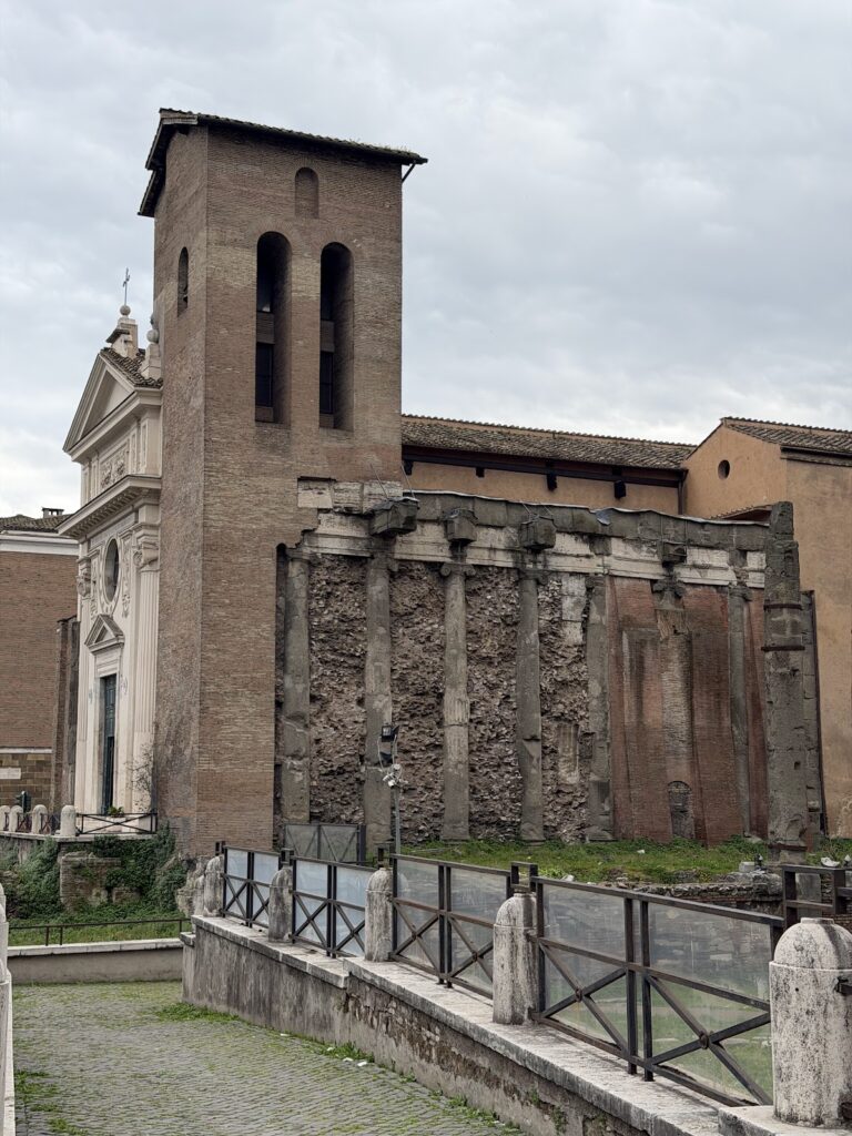 San Nicola in Carcere: A Roman Basilica Built Around Ancient Temples 2 San Nicola in Carcere