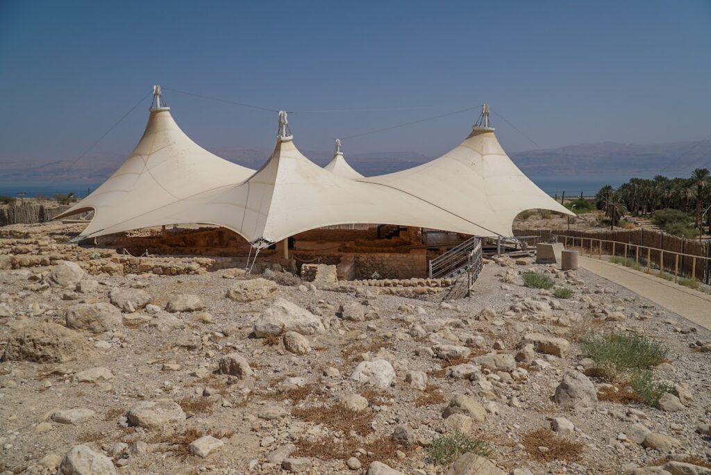Ein Gedi synagogue
