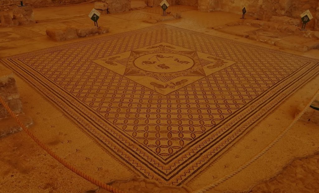 Ein Gedi synagogue