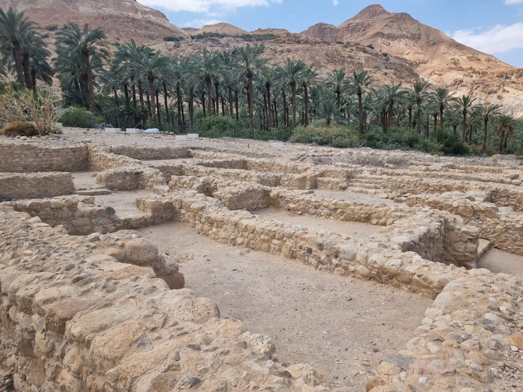 Ein Gedi synagogue