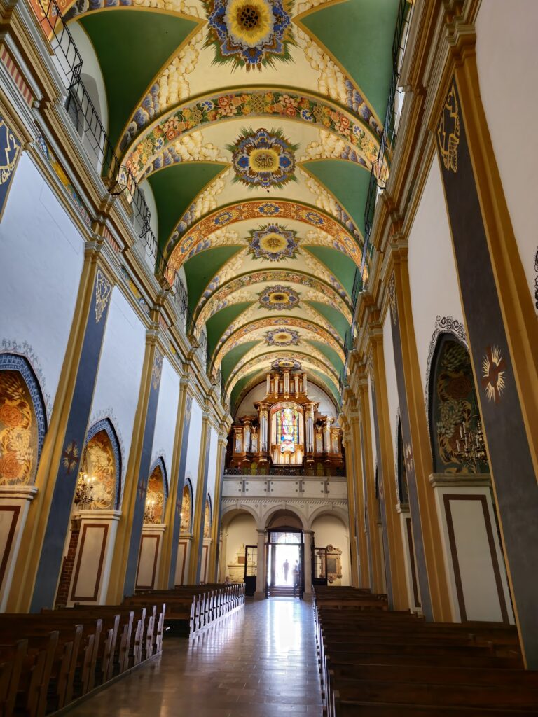 Holy Cross Basilica in Kraków Mogiła: Cistercian Monastery Church and Sanctuary