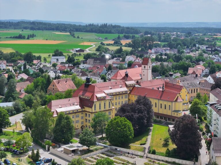 Kloster Reute: Franciscan Motherhouse and Pilgrimage Monastery in Germany
