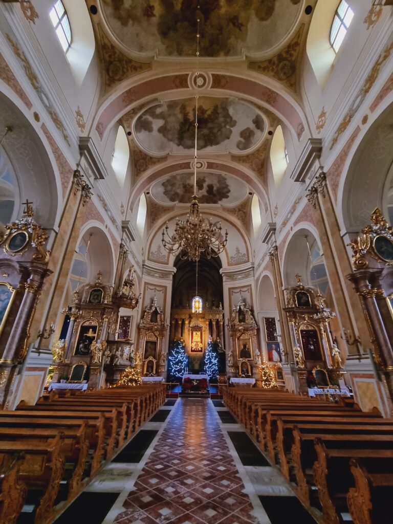 Church of the Assumption in Kalisz: A Gothic and Late Baroque Basilica 2 Church of the Assumption in Kalisz