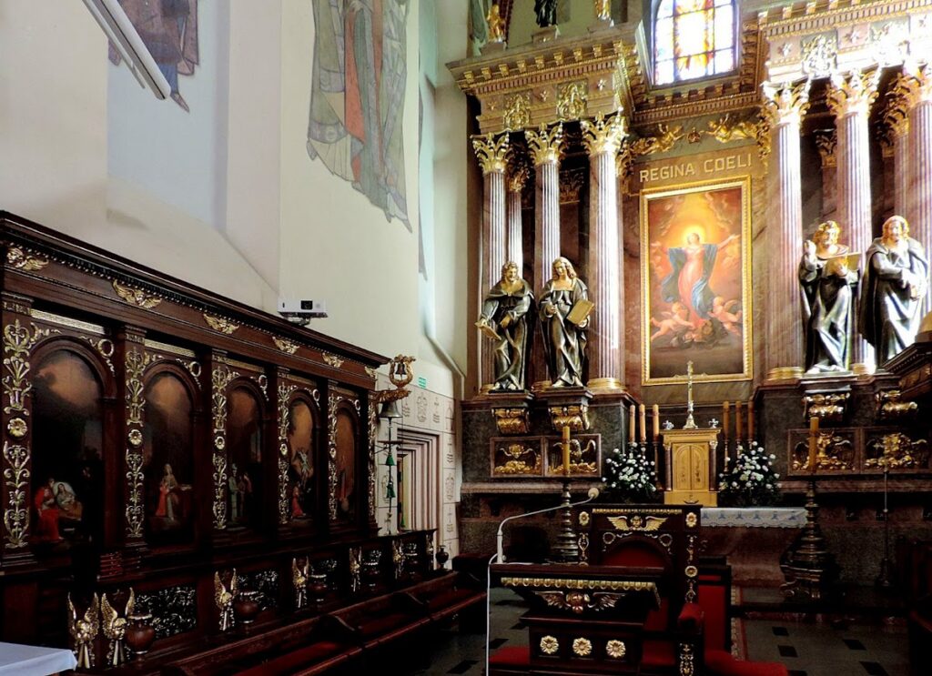 Church of the Assumption in Kalisz: A Gothic and Late Baroque Basilica 5 Church of the Assumption in Kalisz