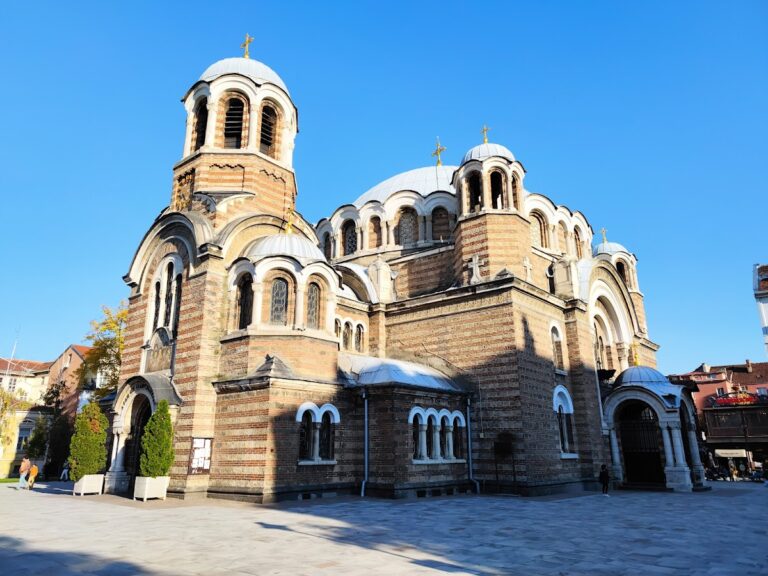 Seven Saints Church: A Bulgarian Orthodox Church in Sofia