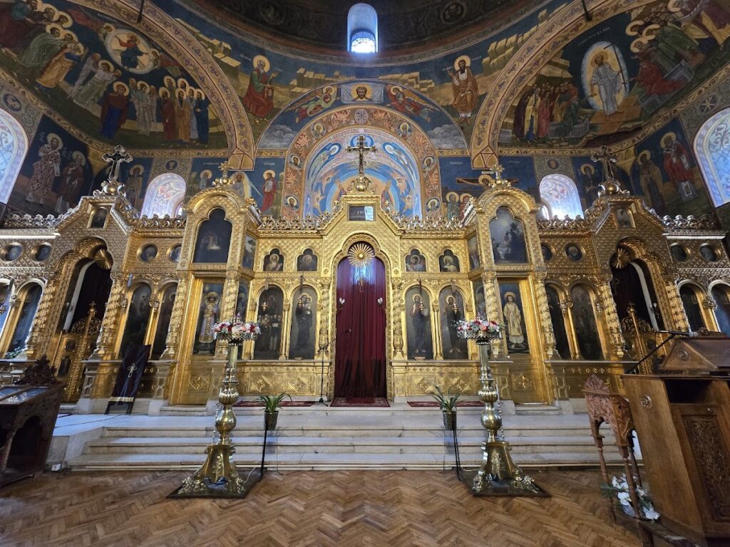 Seven Saints Church: A Bulgarian Orthodox Church in Sofia 2 Seven Saints Church